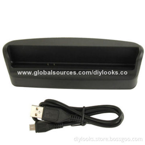 2-in-1 USB Charging Cradle for Sony Xperia Z